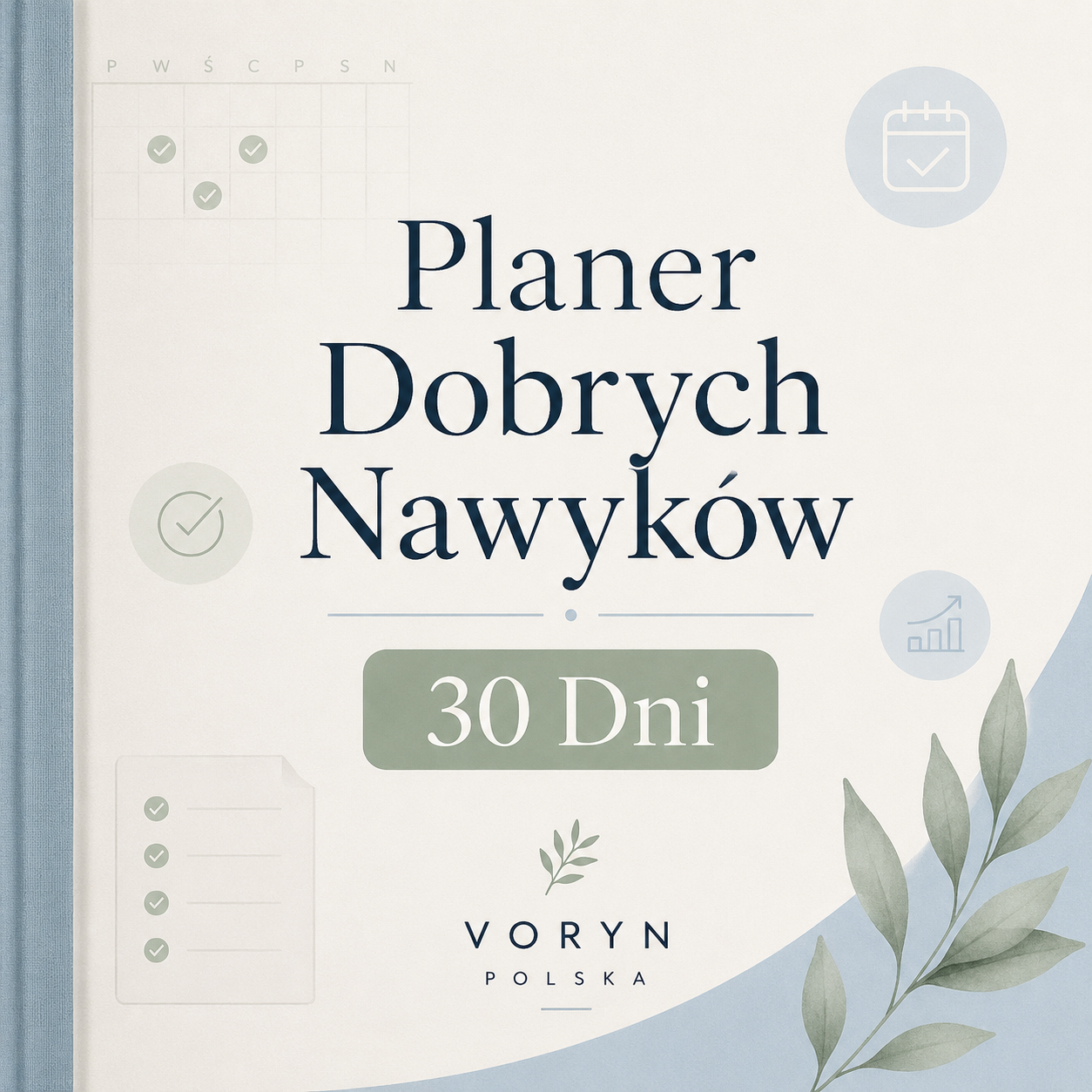 Planer Dobrych Nawyków – 30 Dni | Voryn Polska