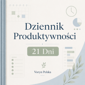 Dziennik Produktywności – 21 Dni | Voryn Polska